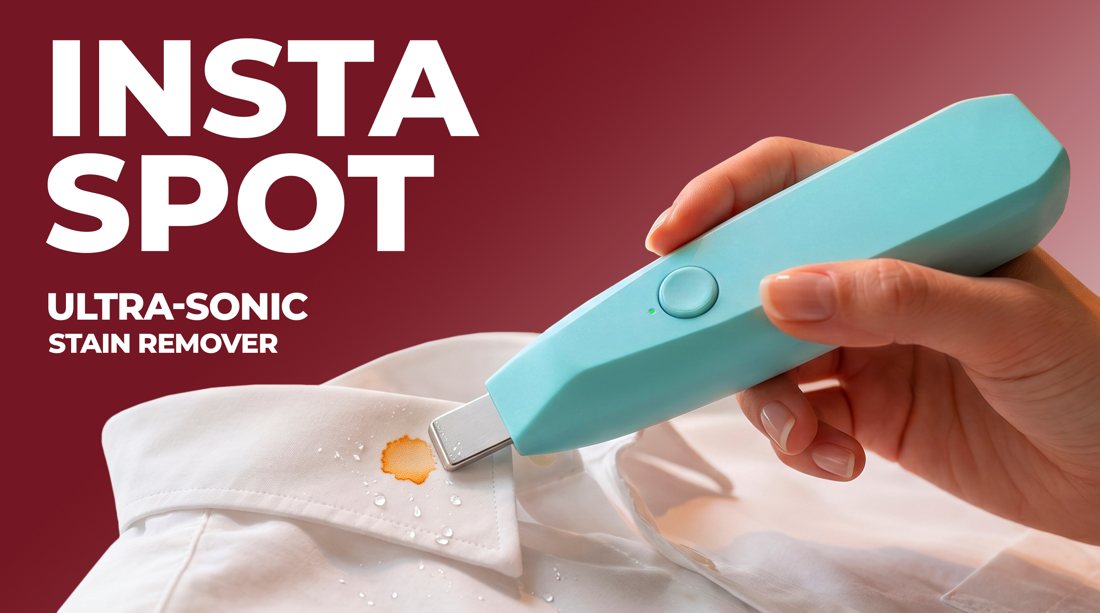 InstaSpot ultrasonic stain remover
